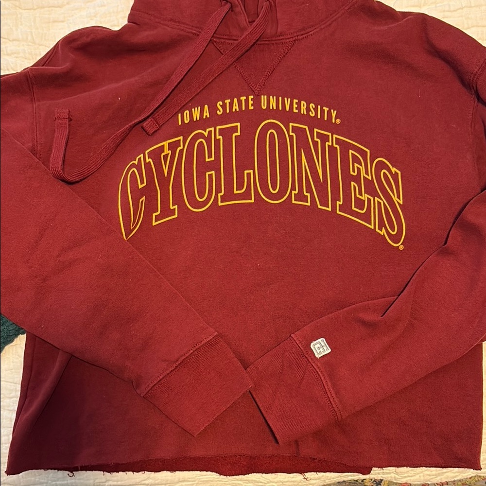 Red Cyclones Collegiate Hoodie Sweatshirt